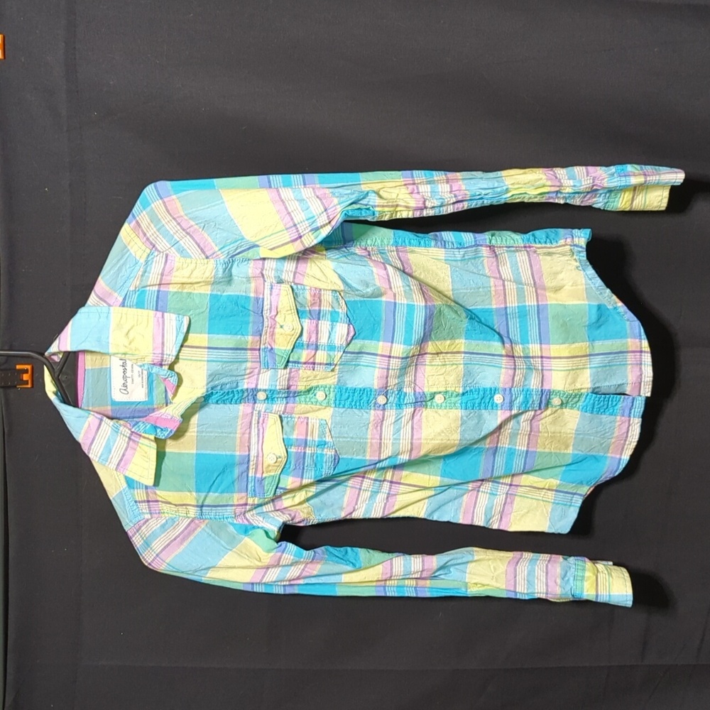 Aeropostale pastels button down